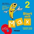 kolektiv autorů: Start mit Max 2 - 2 CD