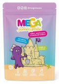 -: MEGAjemný písek voňavý - Žlutý 90g