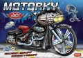 neuveden: Motorky - Turbo Motory + samolepky