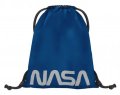 neuveden: BAAGL Sáček na obuv NASA modrý