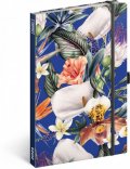 neuveden: Diář 2021: Tropical - týdenní, 13 × 21 cm