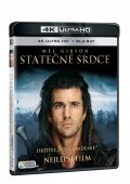 neuveden: Statečné srdce 4K Ultra HD + Blu-ray