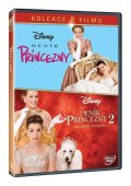 neuveden: Deník princezny kolekce 1+2 2DVD