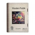 neuveden: Dřevěné puzzle/Ptačí zpěv A3