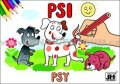 neuveden: Psi Omalovánka A5