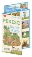 : Pexeso - Bára jede na tábor