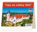 : Kalendář stolní 2027 - MiniMax Tipy na výlety