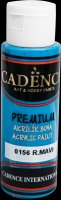 neuveden: Akrylová barva Cadence Premium - královská modř / 70 ml