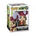neuveden: Funko POP Disney: Villains - Captain Hook