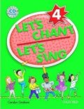 Grahamová Caroline: Let´s Chant, Let´s Sing 4 Book + Audio CD Pack