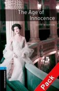 Whartonová Edith: Oxford Bookworms Library 5 The Age of Innocence with MP3 Pack (New Edition)