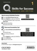 Lynn Sarah: Q Skills for Success 1 Reading & Writing Teacher´s Access Card, 3rd