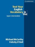 neuveden: Test Your English Vocabulary in Use: Upper-Intermediate with answers