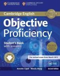 Capel Annette: Objective Proficiency Students Book Pack (Students Book with Answers with D