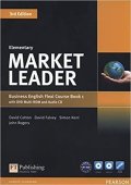 Cotton David: Market Leader 3rd Edition Elementary Flexi 1 Coursebook