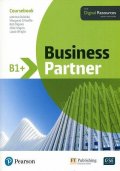 Dubicka Iwona: Business Partner B2 Coursebook & eBook with MyEnglishLab & Digital Resource