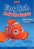 Worrall Anne: New English Adventure STA A Pupil´s Book w/ DVD Pack