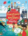 Daynes Katie: Lift-the-Flap Questions and Answers About Plastic