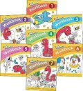 Wernham Sara: Jolly Phonics Workbooks 1-7: in Precursive Letters (British English edition
