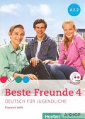 Georgiakaki Manuela: Beste Freunde 4 A2/2 - pracovní sešit+CD (česká verze)