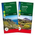 -: Tenerife 1:50 000 / sada turistických map