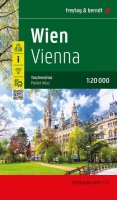 neuveden: Vídeň 1:20 000 / kapesní atlas