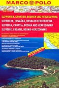 neuveden: Slovinsko/Chorvatsko / atlas-spirála 1:300T MD