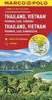 neuveden: Thajsko,Vietnam,Laos,Kambodža/mapa 1:2M MD(ZoomSystem)