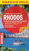 neuveden: Rhodos - Průvodce se skládací mapou