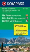 neuveden: Gardasee und Umgebung 3set 697 / 1:35T NKOM