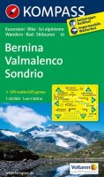 neuveden: Bernina,Valmalenco,Sondrio 93 / 1:50T NKOM