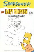 Groening Matt: Simpsonovi - Bart Simpson 10/2016 - Numero uno