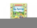 neuveden: Na farmě - Kniha plná samolepek