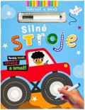 neuveden: Silné stroje Nakresli a smaž