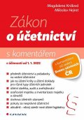Králová Magdalena: Zákon o účetnictví 2022 s komentářem