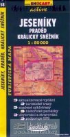 neuveden: SC 058 Jeseníky, Praděd, Kralický Sněžník 1:50 000