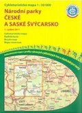 neuveden: CTM Národní parky České a Saské Švýcarsko 1:50T