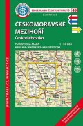 neuveden: Českomoravské mezihoří /KČT 49 1:50T Turistická mapa