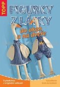 neuveden: Figurky z látky do oken a na dveře