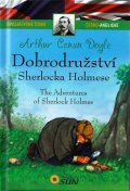 Doyle Arthur Conan: Dobrodružství Sherlocka Holmese - Dvojjazyčné čtení Č-A