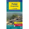 neuveden: 1: 50T (73)-Podyjí, Znojemsko (turistická mapa)