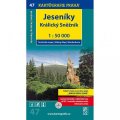 neuveden: 1: 50T (47)-Jeseníky, Králický Sněžník (turistická mapa)