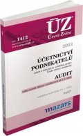neuveden: ÚZ 1412 Účetnictví podnikatelů, Audit, 2021