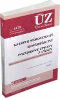 neuveden: ÚZ 1479 Katastr nemovitostí, Zeměměřictví, Pozemkové úpravy a úřady podle s
