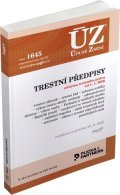 neuveden: ÚZ 1645 Trestní předpisy
