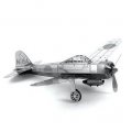neuveden: Metal Earth 3D kovový model Mitsubishi Zero