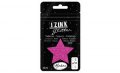 neuveden: Třpytky IZINK Glitter velikost M - fuchsiová růžová, 60 ml