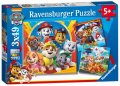 neuveden: Ravensburger Puzzle Tlapková patrola - Hrátky v listí 3 x 49 dílků