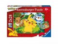 neuveden: Puzzle Pokémon 2x24 dílků