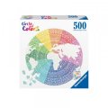 neuveden: Puzzle Mandala 500 dílků